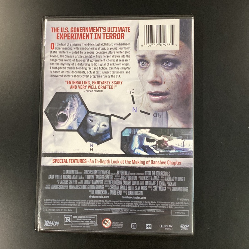 Banshee Chapter - DVD - Picture 2 of 4